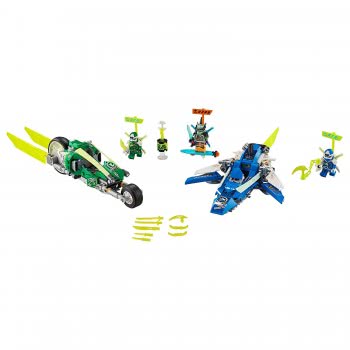 LEGO Ninjago Ταχύτατα Αγωνιστικά Του Τζέι Και Του Λόιντ 71709 