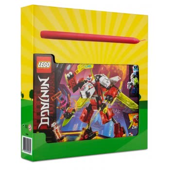 LEGO NINJAGO Kai’S Mech Jet 71707 