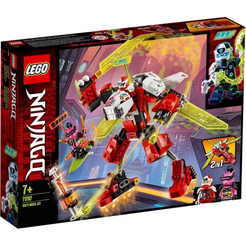 LEGO NINJAGO Kai’S Mech Jet 71707 