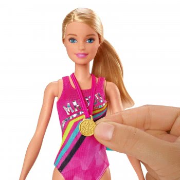 Mattel Easter Candle Barbie Dreamhouse Adventures Swim And Dive Doll And Accessories GHK23 