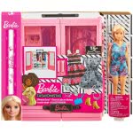 Mattel Λαμπάδα Barbie Fashionistas Η Ντουλάπα Της Barbie Με Κούκλα GBK12 