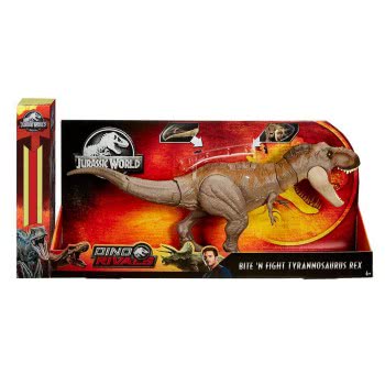 Mattel Easter Candle Jurassic World Bite And Fight Tyrannosaurus Rex GCT91 