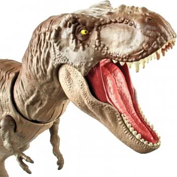 Mattel Easter Candle Jurassic World Bite And Fight Tyrannosaurus Rex GCT91 