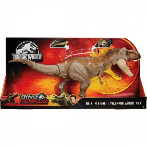 Mattel Easter Candle Jurassic World Bite And Fight Tyrannosaurus Rex GCT91 