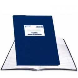SKAG Τετράδιο Μπλε 50Φ Ριγέ Super 17X25 112956 5201303112956