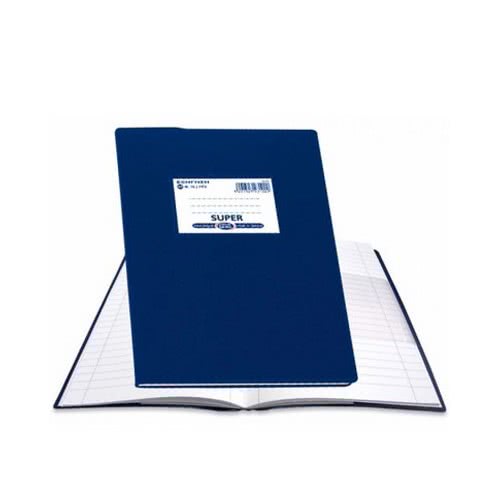 SKAG Τετράδιο Μπλε 50Φ Ριγέ Super 17X25 112956 5201303112956