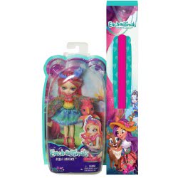 Mattel Easter Candle Enchantimals Peeki Parrot Doll FNH22 / FJJ21 