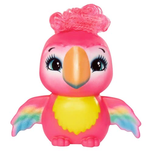 Mattel Λαμπάδα Enchantimals Πίκι Παπαγαλίτσα Κούκλα Και Ζωάκι Φιλαράκι FNH22 / FJJ21 