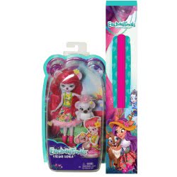 Mattel Easter Candle Enchantimals Karina Koala Doll FNH22 / FNH24 