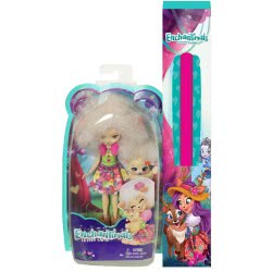Mattel Easter Candle Enchantimals Lorna Lamb Doll FNH22 / FNH25 