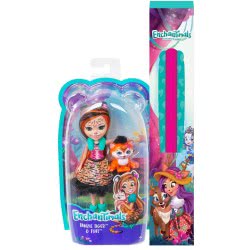 Mattel Easter Candle Enchantimals Tanzie Tiger Doll And Tuft FNH22 / FRH39 