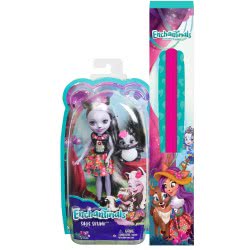 Mattel Easter Candle Enchantimals Doll And Animal Sage Skunk And Caper DVH87 / DYC75 
