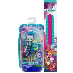 Mattel Easter Candle Enchantimals Doll And Animal Patter Peacock And Flap DVH87 / FXM74 