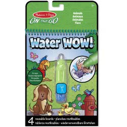 Melissa and Doug Water Wow Animals On The Go Travel Activity 15376 000772153768