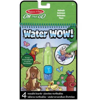Melissa and Doug Water Wow Animals On The Go Travel Activity 15376 000772153768