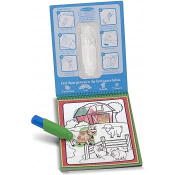 Melissa and Doug Water Wow Animals On The Go Travel Activity 15376 000772153768