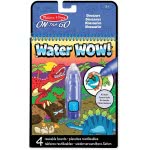 Melissa and Doug Water Wow Dinosaurs On The Go Βιβλίο Ζωγραφικής Με Νερό - Δεινόσαυροι 19315 000772193153