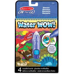 Melissa and Doug On The Go Water Wow! Travel Activity – Dinosaurs 19315 000772193153