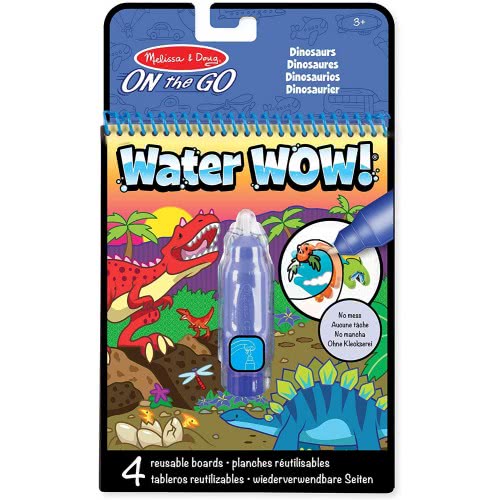 Melissa and Doug On The Go Water Wow! Travel Activity – Dinosaurs 19315 000772193153
