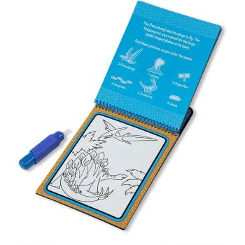 Melissa and Doug On The Go Water Wow! Travel Activity – Dinosaurs 19315 000772193153
