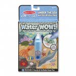 Melissa and Doug Water Wow On The Go Travel Activity Reveal Pad - Under The Sea 19445 000772194457