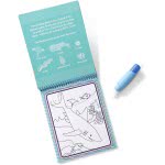 Melissa and Doug Water Wow On The Go Travel Activity Reveal Pad - Under The Sea 19445 000772194457