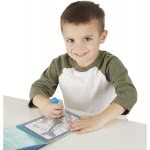 Melissa and Doug Water Wow On The Go Travel Activity Reveal Pad - Under The Sea 19445 000772194457