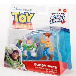 Mattel Mini Φιγούρες Toy Story 3 - Σετ Των 2 R7116 027084843460