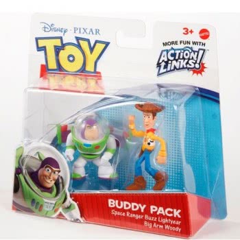 Mattel Mini Φιγούρες Toy Story 3 - Σετ Των 2 R7116 027084843460