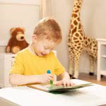 Melissa and Doug Water Wow Jungle On The Go Βιβλίο Ζωγραφικής Με Νερό - Ζούγκλα 40176 000772401760