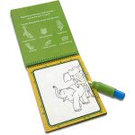 Melissa and Doug Water Wow! Jungle Water Reveal Pad - On The Go Travel Activity 40176 000772401760