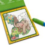 Melissa and Doug Water Wow Jungle On The Go Βιβλίο Ζωγραφικής Με Νερό - Ζούγκλα 40176 000772401760