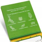 Melissa and Doug Water Wow! Jungle Water Reveal Pad - On The Go Travel Activity 40176 000772401760