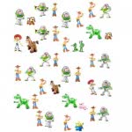 Mattel Mini Φιγούρες Toy Story 3 - Σετ Των 2 R7116 027084843460