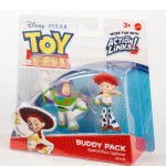 Mattel Mini Φιγούρες Toy Story 3 - Σετ Των 2 R7116 027084843460
