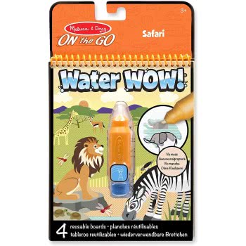 Melissa and Doug Melissa & Doug Water Reveal Pad - Safari 19441 000772194419