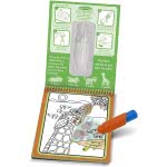 Melissa and Doug Water Wow Safari On The Go Βιβλίο Ζωγραφικής Με Νερό - Σαφάρι 19441 000772194419