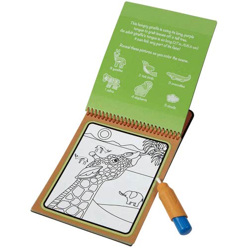 Melissa and Doug Melissa & Doug Water Reveal Pad - Safari 19441 000772194419