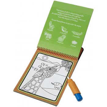 Melissa and Doug Melissa & Doug Water Reveal Pad - Safari 19441 000772194419