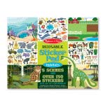 Melissa and Doug Reusable Sticker Pad - Habitats Ζωάκια 14196 000772141963