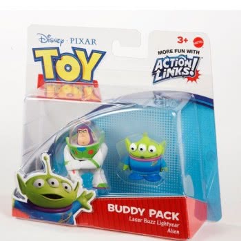 Mattel Mini Φιγούρες Toy Story 3 - Σετ Των 2 R7116 027084843460