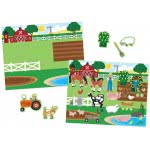 Melissa and Doug Reusable Sticker Pad - Habitats 14196 000772141963