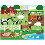 Melissa and Doug Reusable Sticker Pad - Habitats Ζωάκια 14196 000772141963