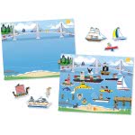 Melissa and Doug Reusable Sticker Pad - Vehicles 14199 000772141994