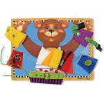 Melissa and Doug Basic Skills Puzzle Board 13784 000772137843