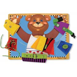 Melissa and Doug Basic Skills Puzzle Board 13784 000772137843