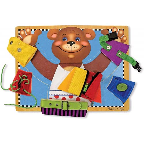 Melissa and Doug Basic Skills Puzzle Board 13784 000772137843