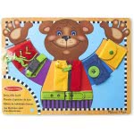 Melissa and Doug Basic Skills Puzzle Board 13784 000772137843
