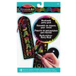 Melissa and Doug Scratch Art Activity Kit: Bookmark Party Pack 15906 000772159067