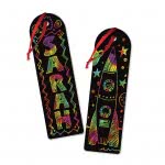 Melissa and Doug Scratch Art Activity Kit: Bookmark Party Pack 15906 000772159067